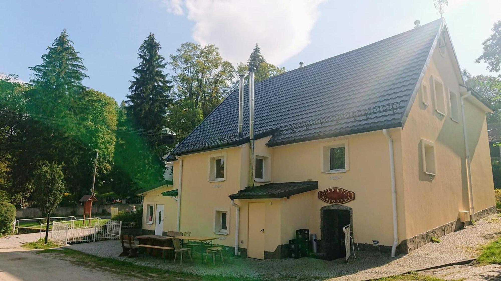 Gosciniec Jas -Sniadania I Obiadokolacje Szwedzki Stol W Cenie Bezplatny Parking シクラルスカ・ポレンバ エクステリア 写真